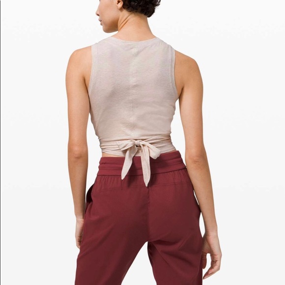 LLL Time to Restore Tank (heathered dune) - Picture 4 of 8